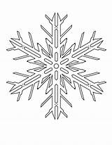 Snowflake Coloring Pages Cartoon Printable Comments Christmas Getdrawings Drawing Coloringhome sketch template