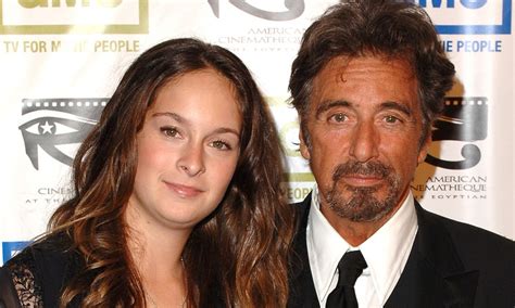 Al Pacino S Daughter Julie Marie Speaks Out After Her Drunk Driving
