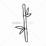 Sugarcane Drawing Clipartmag Bamboo sketch template