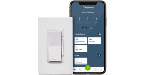 levitons voice controlled smart dimmer switch drops   amazon    totoys