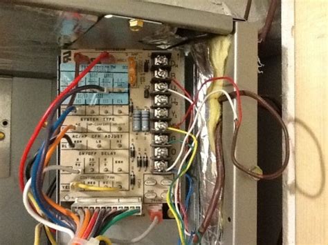 carrier air handler wiring diy home improvement forum