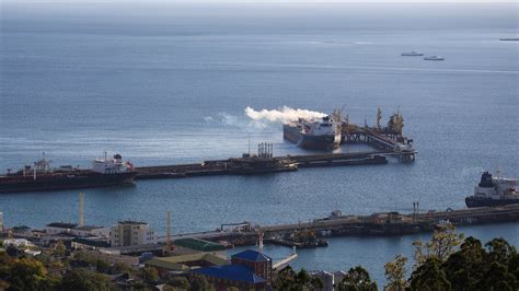 novorossiysk  russian port attacked  ukraine   york times