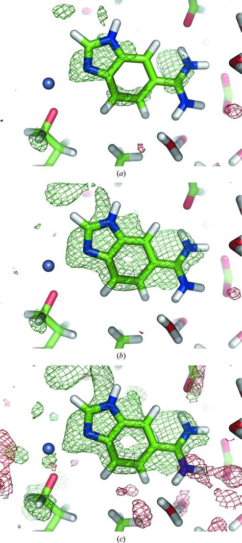 iucr polder maps improving omit maps  excluding bulk solvent