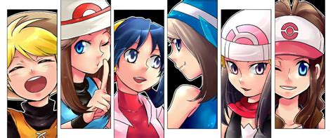 My Top 5 Main Pokemon Characters Anime Amino