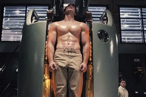 Chris Evans Captain America Workout And Diet Program Fitness Volt