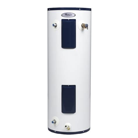 whirlpool  gallon mobile home  year  watt  element electric water heater   electric