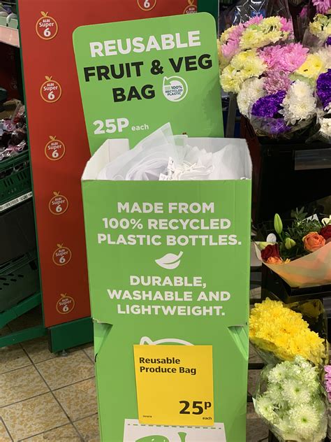 aldi  scotland  started  reusable fruit  veg bags