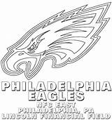 Nfl Eagles Philadelphia Educativeprintable sketch template