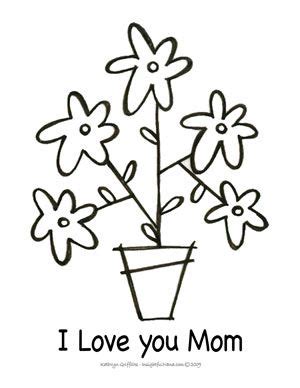 mothers day coloring cards mom cards mothers day coloring cards
