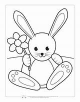 Coloring Easter Pages Kids Printable Bunny Colouring Cute Itsybitsyfun Spring Vintage Simon Rabbit Egg Printables Print Search Para sketch template