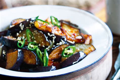 taiwanese eggplant recipe