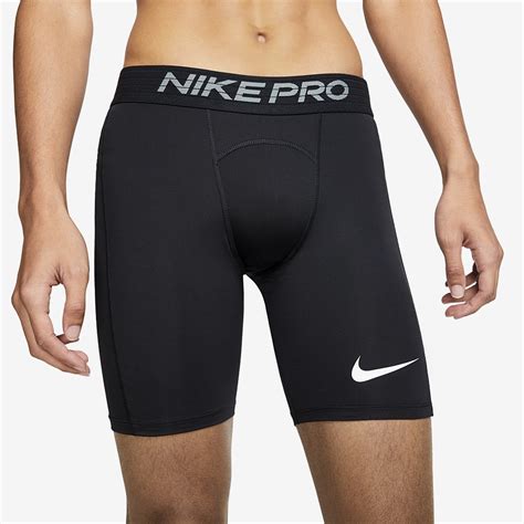 Nike Pro Shorts Black White Black White Mens Base Layer