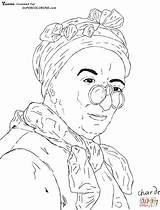 Coloring Pages Self Frida Portrait Kahlo Simeon Chardin Jean Spectacles Printable Getcolorings Color Edward Hopper Drawing sketch template