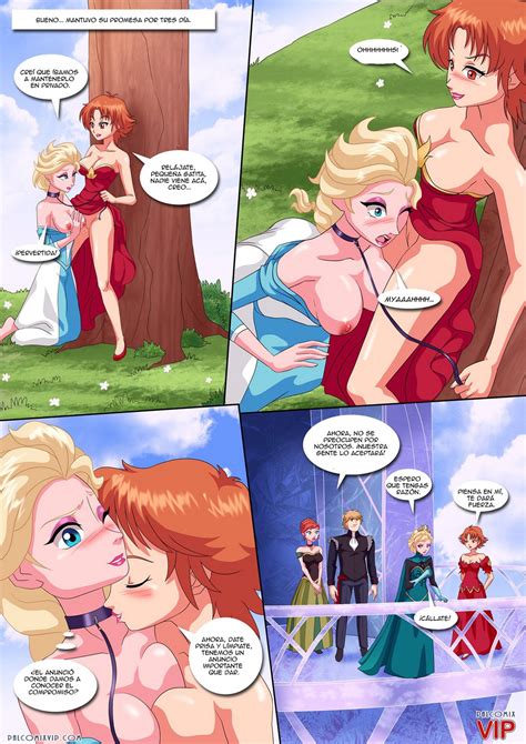 frozen xxx comic porno princesas palcomix elsa follando