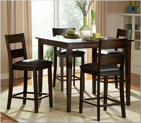 high dining table sets