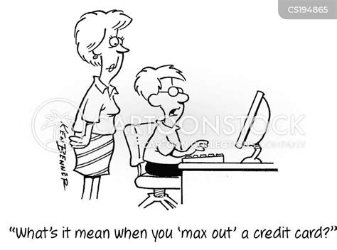 funny credit card cartoons