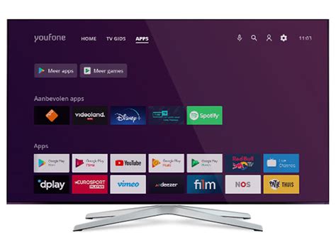 youfone launches netherlands  android tv service