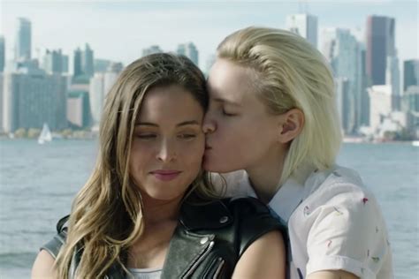 sizzling trailer for lesbian love drama below her mouth