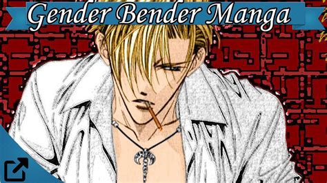 top 10 gender bender manga 2016 all the time youtube