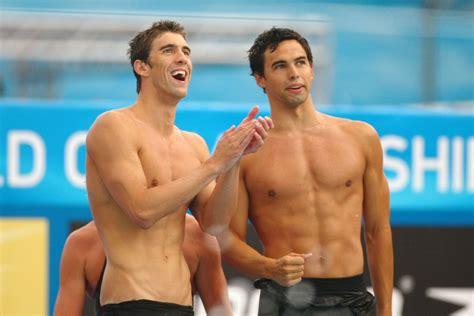 michael phelps and ricky berens hot olympic male