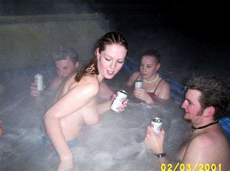 drunk amateur girls at a wild pool party pichunter