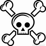 Crossbones Ausmalbilder Skull Totenkopf Czaszka Piracka Spielzeug Piraten Pirata Pirat Druku Skeleton Deadth Vorlage Kolorowanka Ausmalbild Wzór Caveira Imprimir Malvorlage sketch template