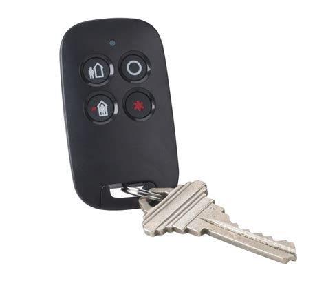adt ts keyfob keychain remote  adt pulse system