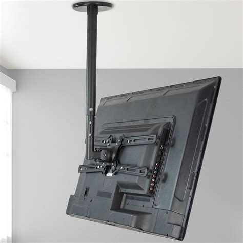 mount vc55a ceiling mount for 32 to 55 tvs vivo desk solutions