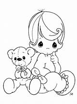 Coloring Baby Pages Kids Printable Color Sheets Colour Cute Adult Books sketch template