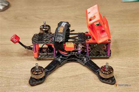 build  fpv drone  scratch analog fpv system oscar liang
