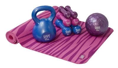 shape magazine  fitness em launch website  sell home workout