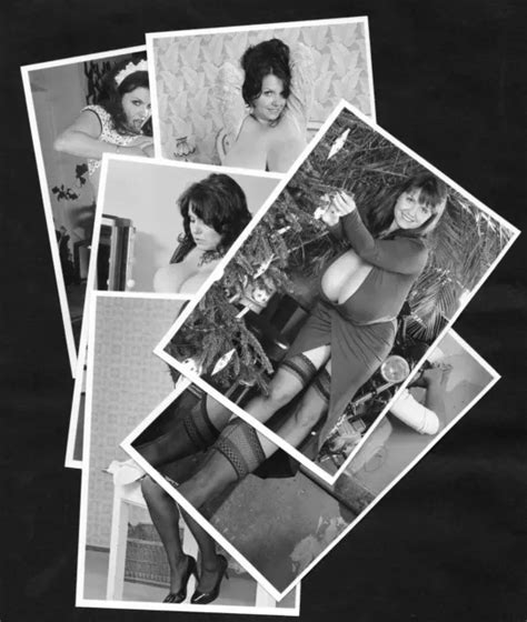 milena velba busty glamour pinup model postcards set 4 sexy stockings
