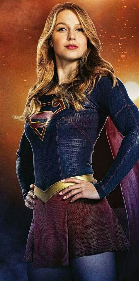 Melissa Benoist As Supergirl Supergirl Supergirl Dc Supergirl Tv