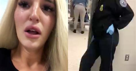 Trans Woman Shares Emotional Video After Being Detained At