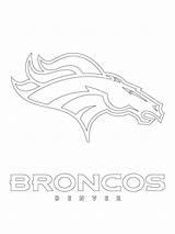 Broncos Pages Usage Supercoloring sketch template