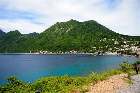 sweeping views atop scotts head dominica dominica