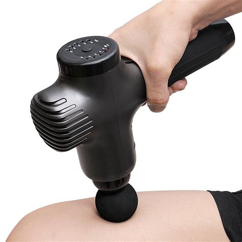 Professional 2600mah Electric Massager 5 Speed Redulated Muscle Relaxer