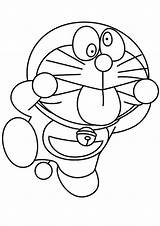 Doraemon Sheriff sketch template