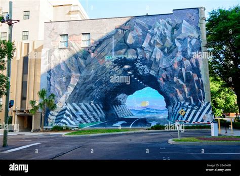 tunnel vision mural columbia south carolina home   statehouse capital building   rich
