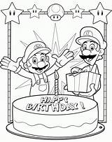 Coloring Birthday Pages Boy Card Happy Kids Popular sketch template