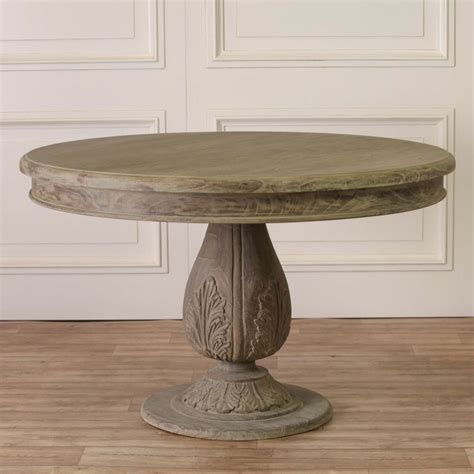 refurbished pedestal kitchen table  decorations