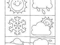 weather symbols ideas weather symbols preschool activities