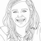 Hellokids Granger Hermione Laughing sketch template