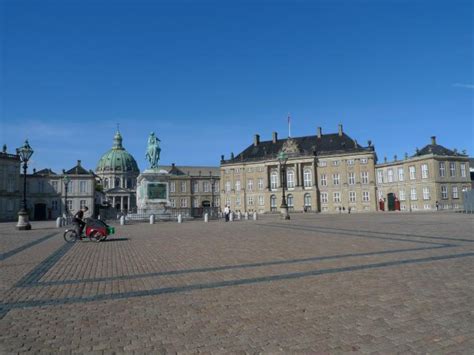 schloss amalienborg kopenhagen bild  seite