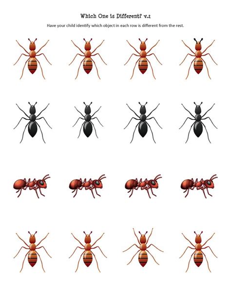 ant worksheets printables   goodimgco