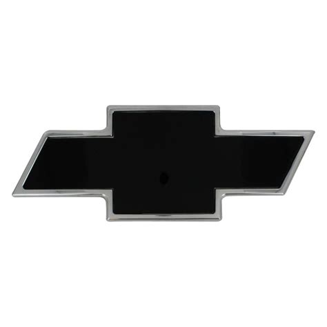 ami kc chevy bowtie style black grille emblem