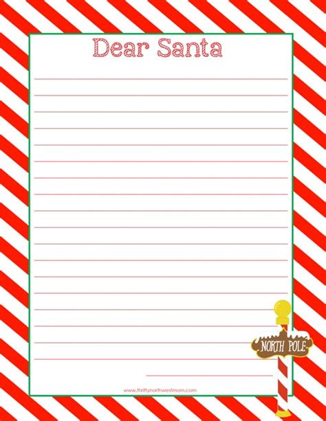 printable letter  santa  days  christmas activities