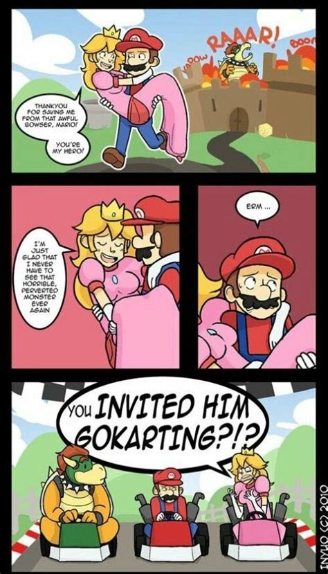 Funny Mario Comic Mario Gracioso Memes Lógica De Juego De Vídeo