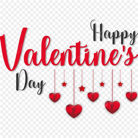 happy valentines day clipart transparent png hd happy valentines day