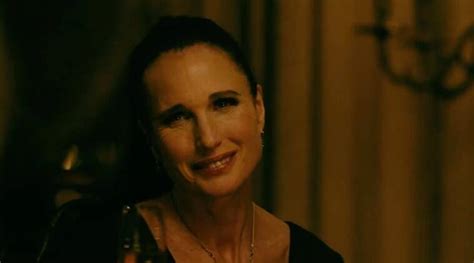 Andie Macdowell On Her Ready Or Not Character Becky I Don’t Think She